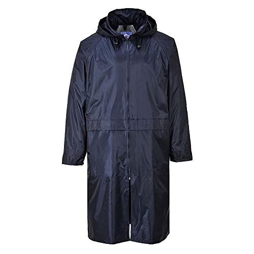 Portwest Classic Rain Coat Color: Navy Talla: XL