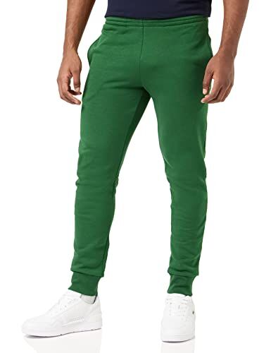Lacoste Pantaloni Sportivi, Verde, XL Uomo