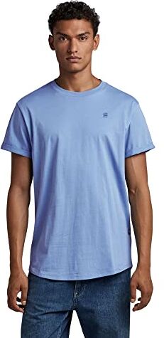 G-STAR RAW Lash T-Shirt, T-shirt Uomo, Blu (deep wave ), S