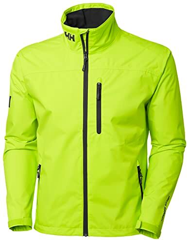 Helly Hansen Crew Jacket Uomo, Verde (Lime), S