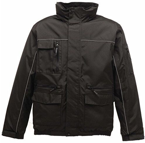 Regatta Condenser Bomber Medio giacca nero/nero