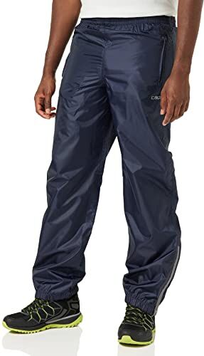 CMP Pantaloni Pioggia Da Uomo, Navy, XS