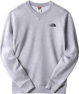 The North Face DYX1 M Simple Dome Crew TNF Maglia Lunga Uomo Light Grey Heather Taglia XL