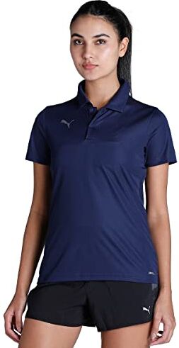 Puma teamLIGA Sideline Po, Polo Unisex-Adulto, Peacoat, XXL