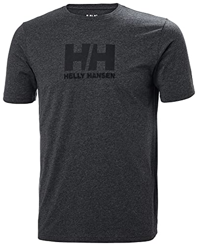 Helly Hansen HH Logo Maglietta, T-shirt Uomo, Nero, 4XL