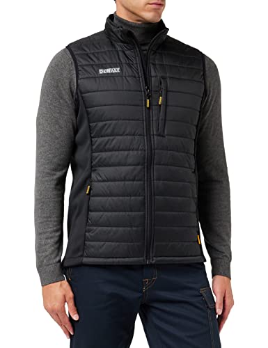 DeWalt Gilet da uomo Force Slim Fit, nero, XXL