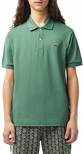 Lacoste -Men S S/S Best POLO-L1212-00, Verde Cachi, 5XL