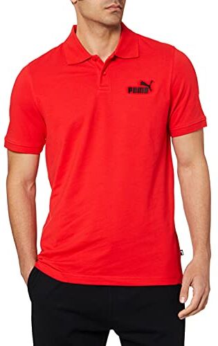 Puma Ess Pique Polo, Rosso (High Risk Red), XXL Unisex-Adulto