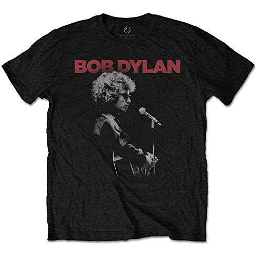 Dylan Bob T-Shirt # S Black Unisex # Sound Check