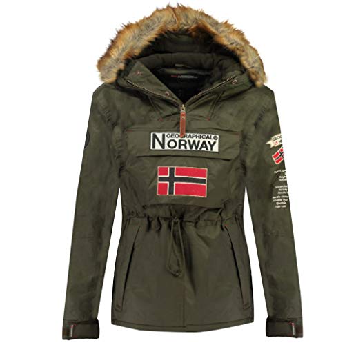 Geographical Norway Parka Hombre  New 056 CAQUI M