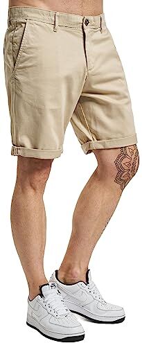 Jack & Jones Jjibowie Jjshorts Solid Sa SN Pantaloni Corti, Oxford Tan, XXL Uomo