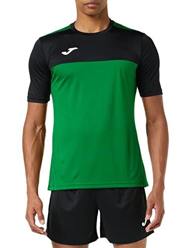 Joma Winner, Shirt Uomo, Verde Negro, XL