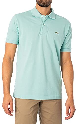 Lacoste -Men S S/S Best POLO--00, Verde Menta, L