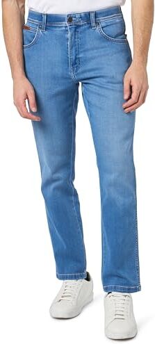 Wrangler Texas Slim Jeans, Murphy, 32W / 30L Uomo