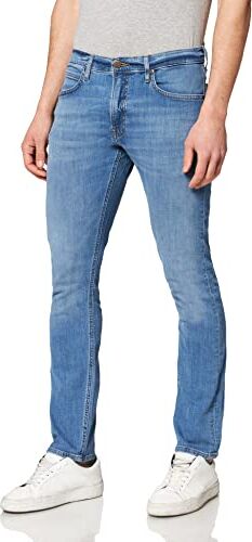 Lee Luke Jeans, Worn in Cody, 46W / 34L Uomo