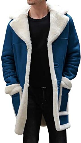 RYTEJFES Giacca invernale da uomo, giacca da lavoro verde, giacca da pilota, giacca da lavoro con cappuccio, giacca a vento invernale da uomo, cappotto invernale lungo, slim fit, giacca da