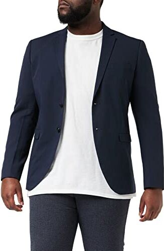 Jack & Jones Jprfranco Blazer Noos, Uomo Camicia casual, Dark Navy, 56