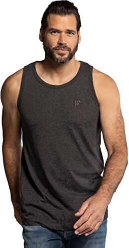 JP 1880 Tanktop, Canottiera Uomo, Antracite, 6XL