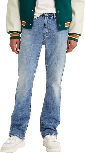 Levis 527 Slim Boot Cut, Jeans, Uomo, Deep Down Below, 33W / 30L