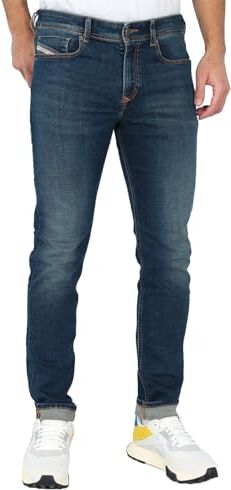 Diesel 1979 Sleenker, Jeans Uomo, 01-09e95, 31W / 32L