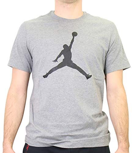 Nike Jordan Jumpman T-Shirt Carbon Heather/Black XXL