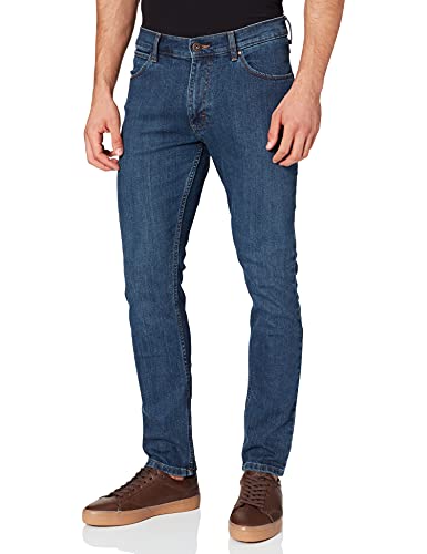 Wrangler Authentic Slim Jeans, Uomo, Grigio(Great Grey), 38W/32L