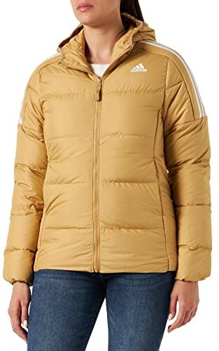 Adidas Essentials Midweight Hooded Giacca imbottita, Golden Beige, XXL