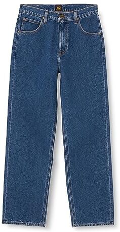 Lee Asher Jeans, Blu, 44 IT (30W/32L) Uomo