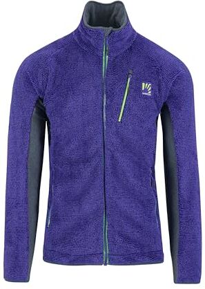 KARPOS VERTICE Fleece Maglia Lunga Uomo Liberty/Midnight Taglia L