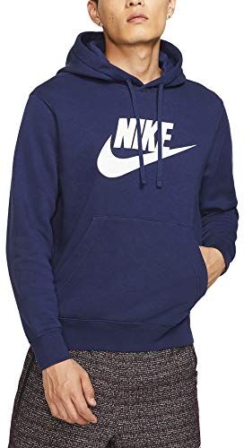 Nike Nsw Club Po Bb Gx, Camicia Uomo, Navy/Midnight Navy/Wh, XL