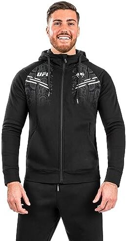 VENUM UFC Adrenaline Men's Replica Zip Hoodie Nero XXL