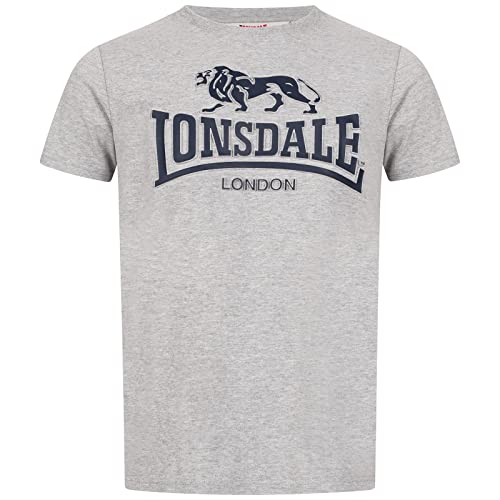 Lonsdale T-shirt uomo vestibilità normale KINGSWOOD M
