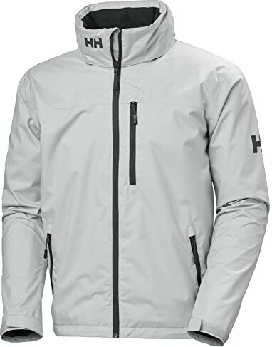 Helly Hansen Uomo Crew Hooded Jacket, Grigio, S