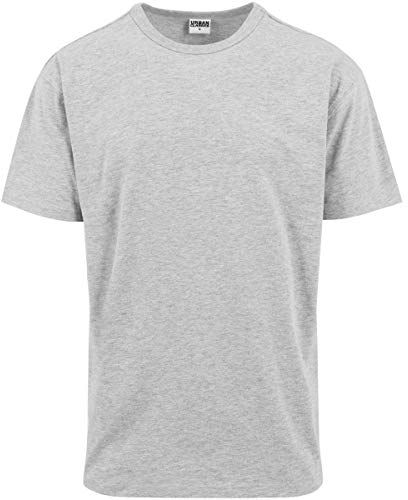 Urban Classics Oversized Tee T-Shirt, Grigio, L Uomo