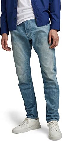 G-STAR RAW Men's Arc 3D Jeans, Blu (antique faded moonlit ocean ), 36W / 34L