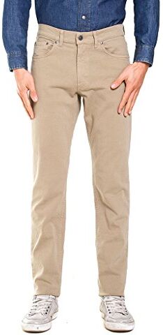 Carrera Jeans Pantalone in Cotone, Beige (46)