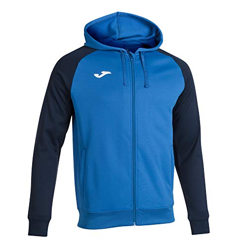 Joma Academy IV Sudadera con capucha, Royal Marino, Regular para Hombre