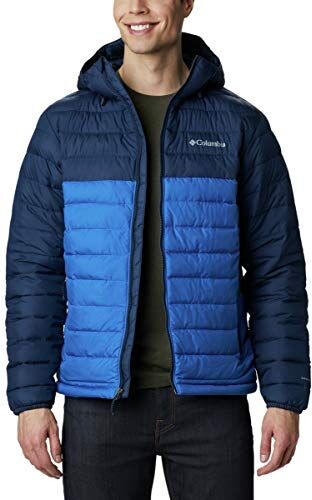 Columbia Powder Lite Hooded Jacket Piumino Con Cappuccio per Uomo