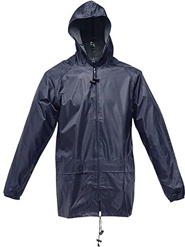 Regatta Coprigiacca Impermebaile PRO Stormbreak Antivento Jackets Waterproof Shell, Uomo, Navy, XXL