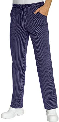 Isacco Pantalone con elastico Vienna Blu, Vienna Blu, M, 100% Cotone, 160 gr/m²