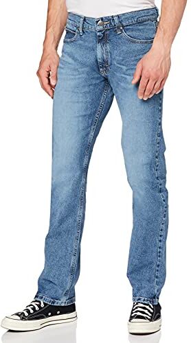 Lee Uomo Legendary Slim Jeans, Blu (Glory), 30W / 32L