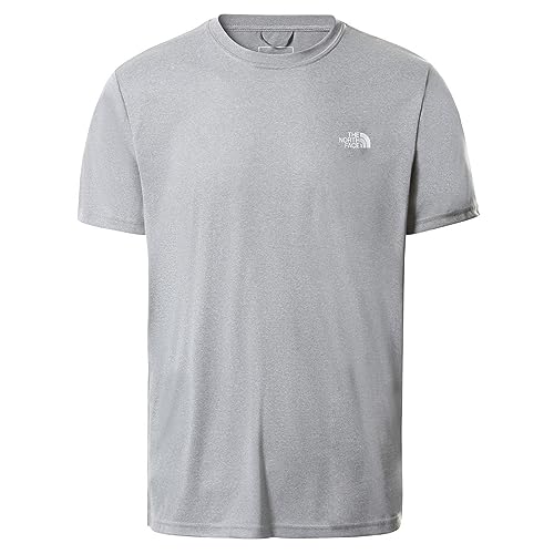 The North Face X8A1 M Reaxion AMP Crew T-Shirt Uomo Mid Grey Heather Taglia M