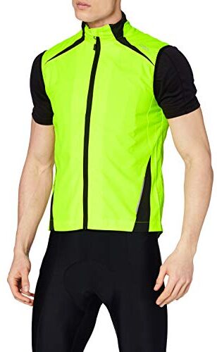 CMP Gilet sportivo da uomo, Yellow Fluo, 52