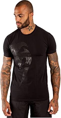 VENUM Uomo Giant T-Shirt, Uomo, T-Shirt, US--2015-XL, Nero/Nero, XL