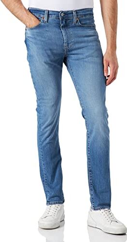 Levis 510 Skinny, Jeans, Uomo, Squeezy Overtures, 28W / 32L