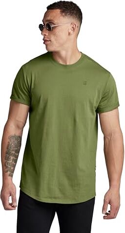 G-STAR RAW Lash T-Shirt, T-shirt Uomo, Verde scuro (sage -B353-724), M