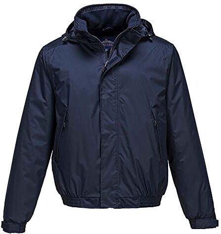 Portwest Crux Bomber Jacket Color: Navy Talla: Medium