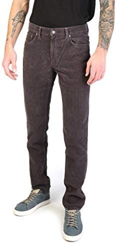 Carrera Jeans Pantalone in Cotone, Grigio Scuro (56)