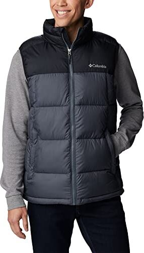 Columbia Pike Lake Vest Piumino Smanicato Gilet per Uomo