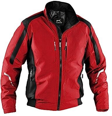 Kübler 13675229 – 5599 XL Meteo Blouson, XL, Medio Rosso/Nero